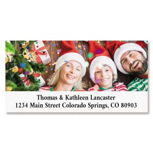 Deluxe Photo Personalized Address Labels