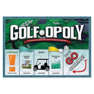 Golf-Opoly Board Game
