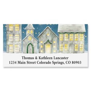 All is Calm Deluxe Address Labels