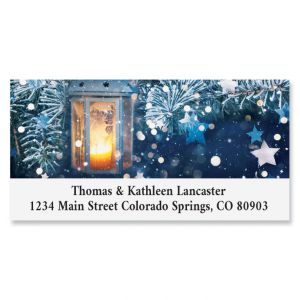 Beautiful Greeting Deluxe Address Label