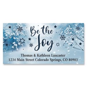 A Wish For Joy Deluxe Address Labels