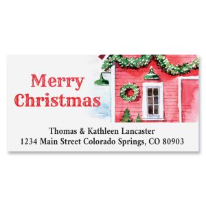 Country Peace Deluxe Address Labels