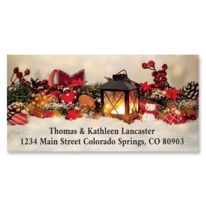 Holiday Cheer Deluxe Address Labels