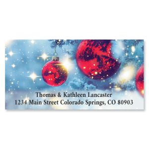 Celebrate the Season Deluxe Address Labels