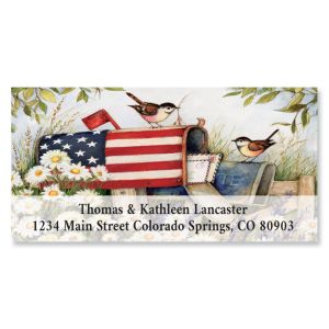 Heart & Home Deluxe Address Labels