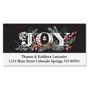Blooming Joy Deluxe Address Labels