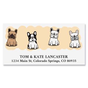 Hello Pups Deluxe Address Labels