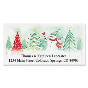 Merry Musings Deluxe Address Labels