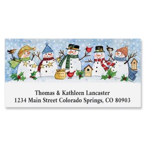 Folk Song Deluxe Address Labels