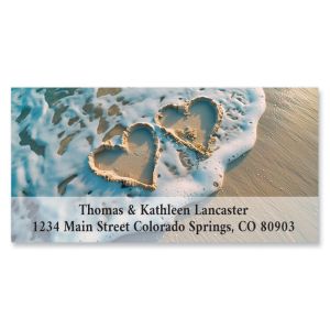 Ocean Love Deluxe Address Labels