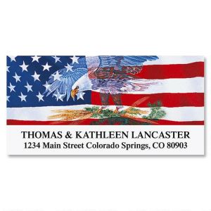 Symbol of Pride Deluxe Address Labels