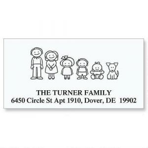 Our Family Deluxe Address Labels
