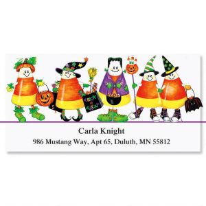 Trick or Treat Halloween Deluxe Address Labels