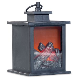 LED Fireplace Lantern