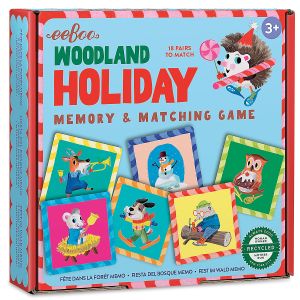 Woodland Holiday Memory & Matching Game