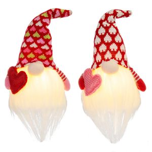 LED Valentine's Day Gnomes 