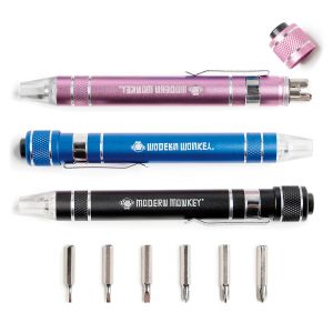 6-in-1 Mini LED Screwdriver