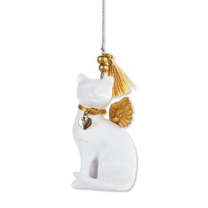 Cat Angel Ornament