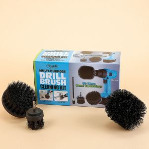 Multi-Purpose Drill Brush Cleaning Kit