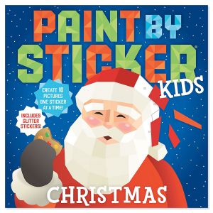 Christmas Paint by Sticker