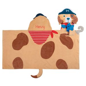 Dog Personalized Hooded Towel by Stephen Joseph®
