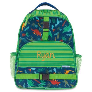 Green Dino Personalized Backpack by Stephen Joseph®