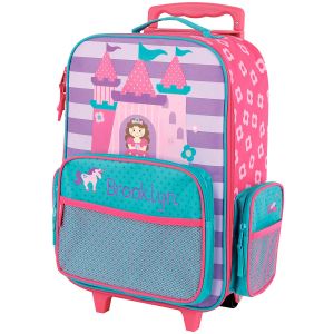 Princess 18" Personalized Rolling Luggage by Stephen Joseph®
