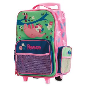 Sloth 18" Personalized Rolling Luggage by Stephen Joseph®
