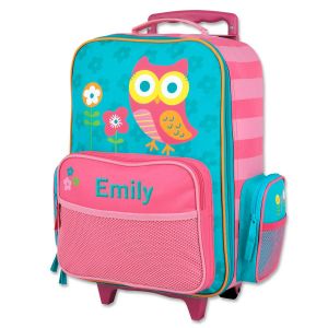 Owl 18" Personalized Rolling Luggage by Stephen Joseph®
