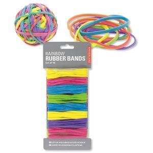 Rainbow Rubber Bands