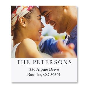Select Photo Personalized Address Labels