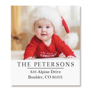 Select Photo Personalized Address Labels
