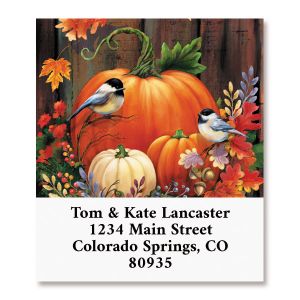 Cornucopia Crate Select Address Labels