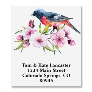 Spring Morning Select Address Labels