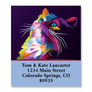 Cat Pop Select Address Labels