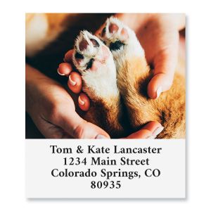 Love Paws Select Address Labels