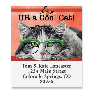 Cool Cat Select Address Labels