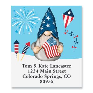 American Gnome Select Address Labels