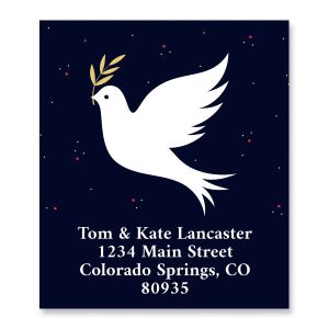 Peace Select Address Labels