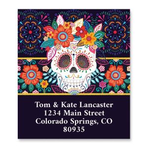 Sugar Skull Select Address Labels
