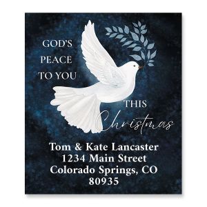 Peace Select Return Address Labels