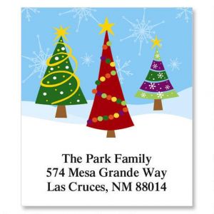 Family Trees Select Address Labels