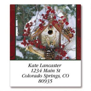 Winter Blessings Select Address Labels