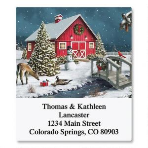 Nature's Gift Select Address Labels