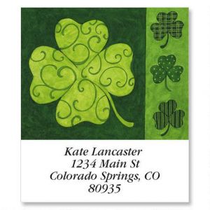 Clover Collage Select Address Labels