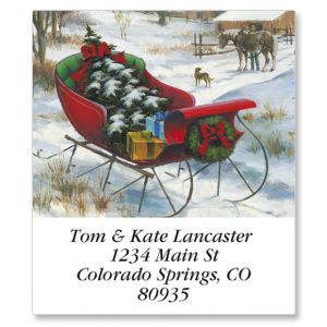 Bringing Home The Tree Select Address Labels