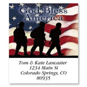 Soldier Select Address Labels