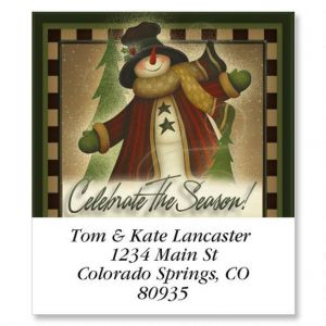 Celebrate The Season Select Address Labels