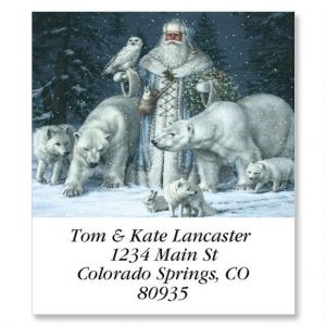 Christmas Splendor Select Address Labels