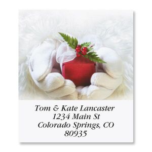 Santa's Gift Select Address Labels